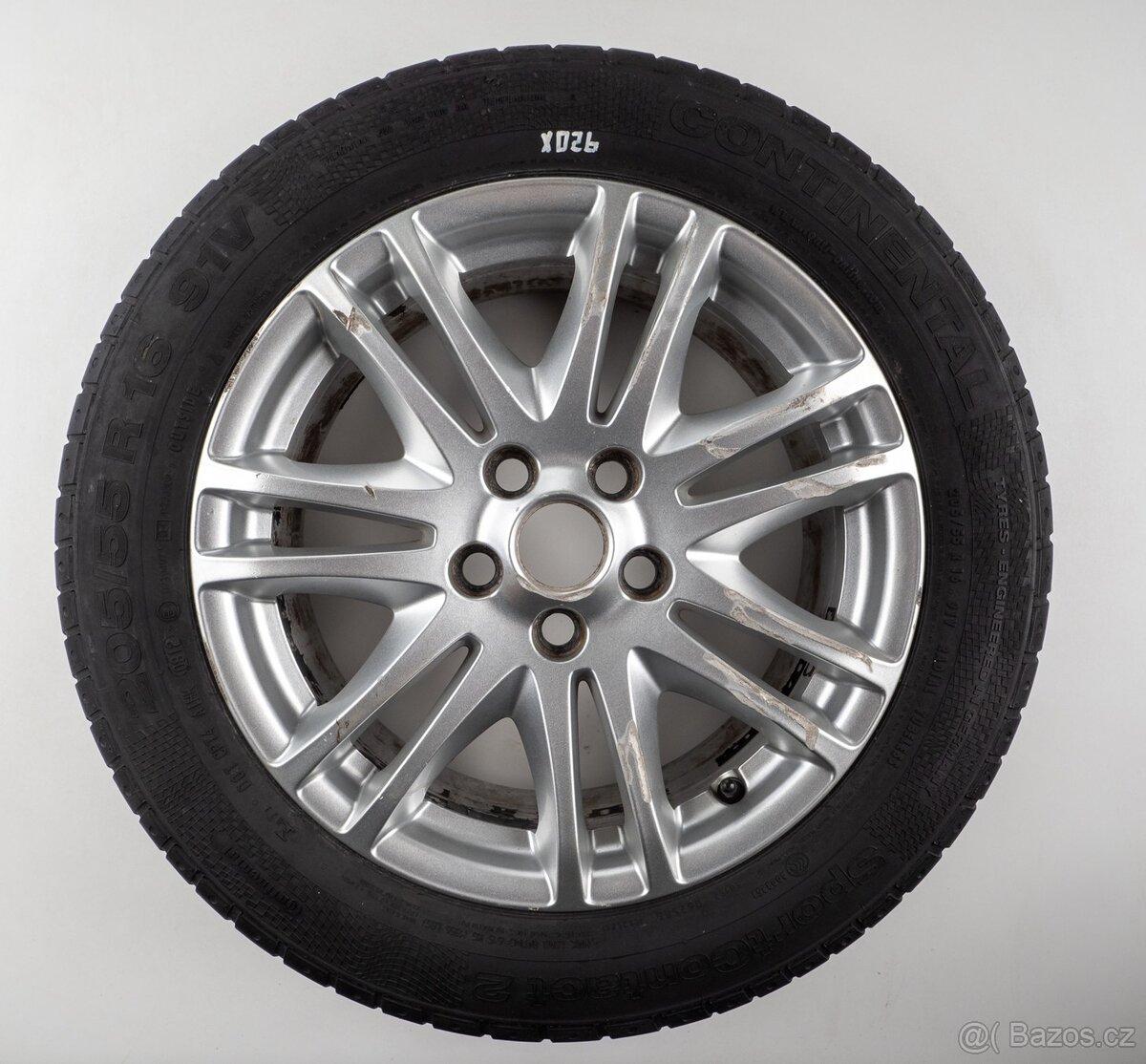 Ford Focus - Originání 16" alu kola - Letní pneu