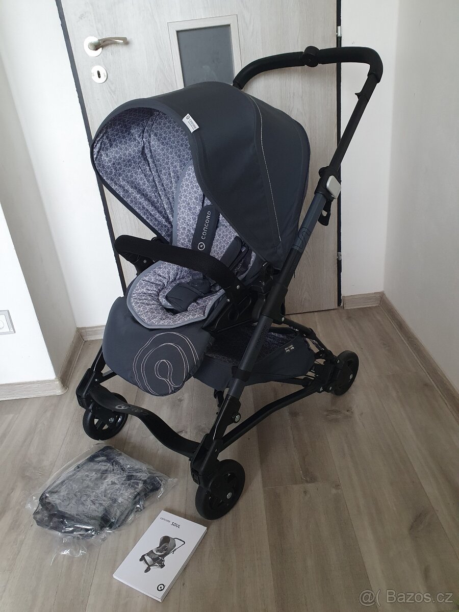 Novy golfovy kocarek Concord Soul