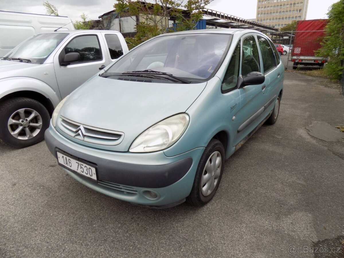 Citroën Xsara Picasso 1.6i/klimatizace/