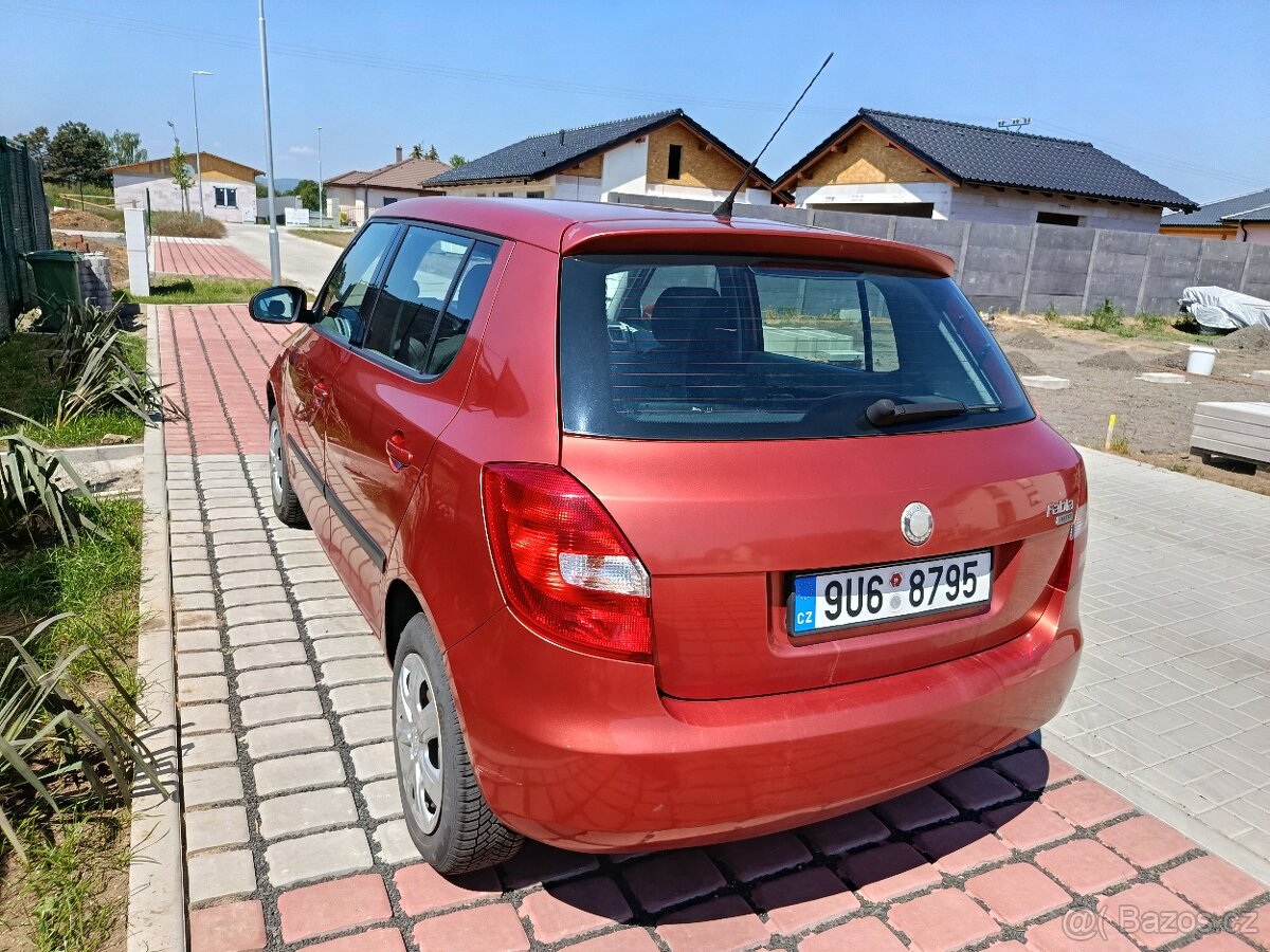 Škoda fabia 1,2 HTP