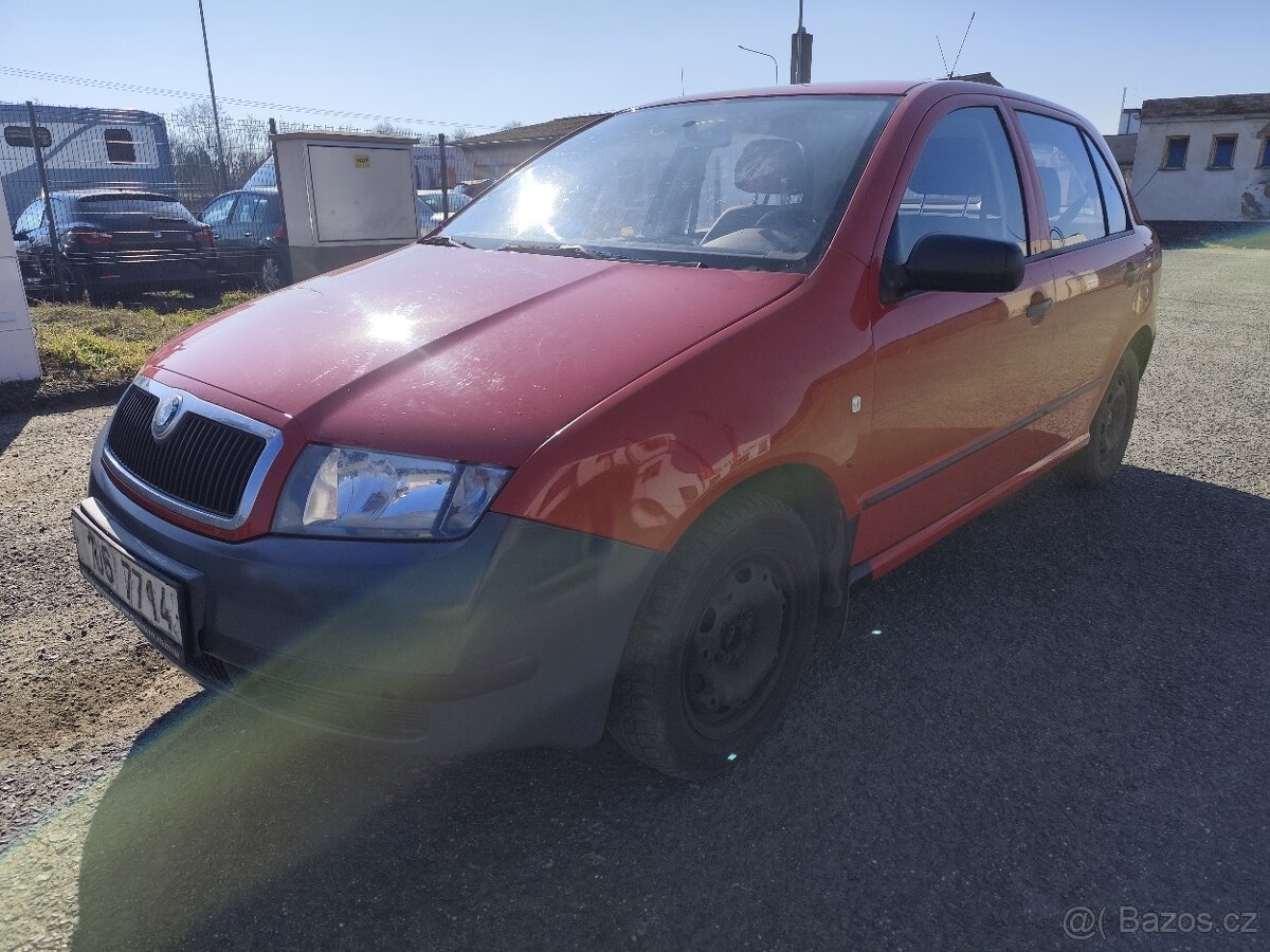 Škoda Fabia 1.2 HTP, 40kw