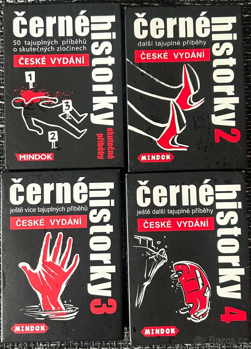Černé historky 1-4