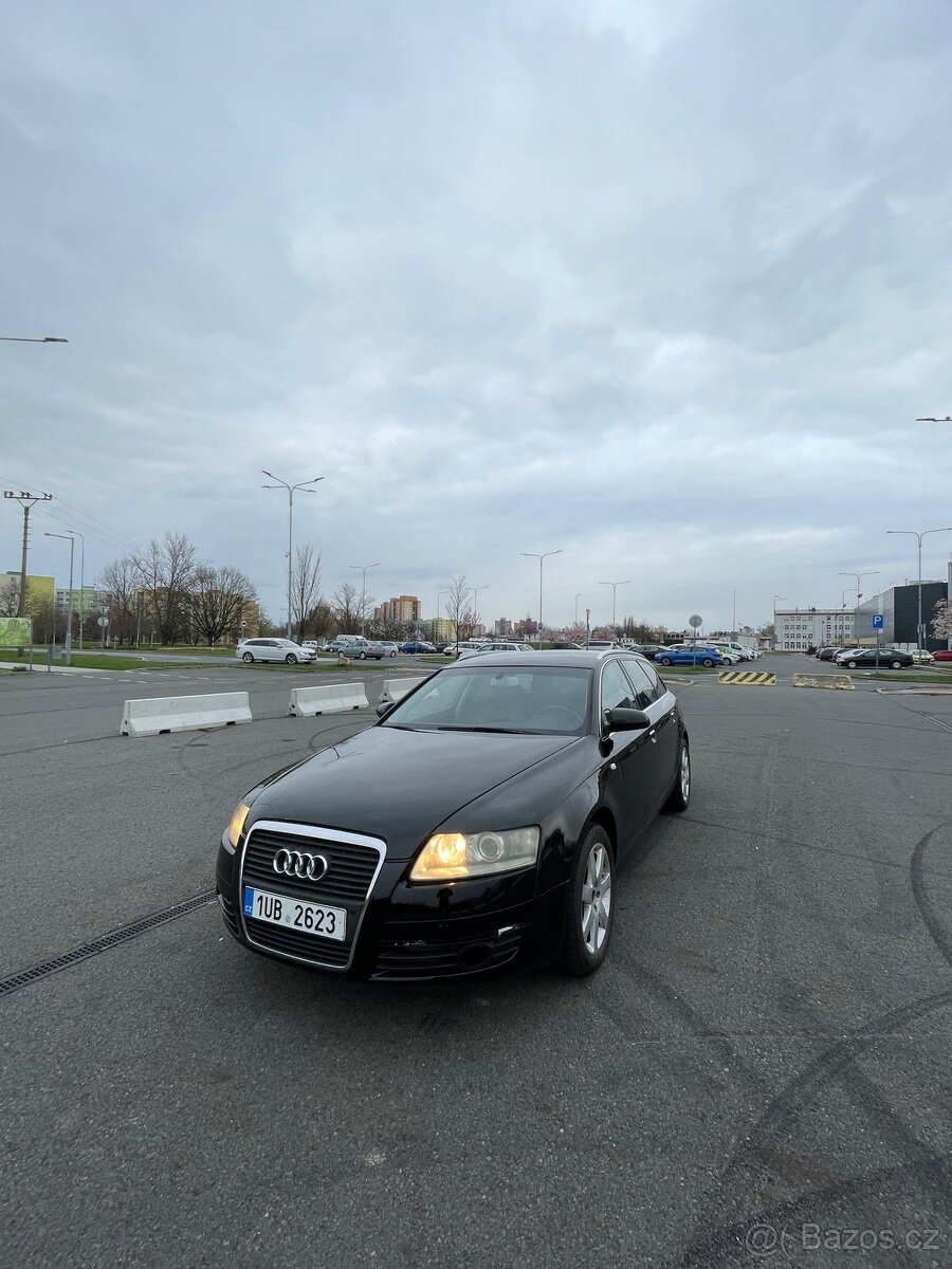 AUDI A6 AVANT 2008 Nová STK
