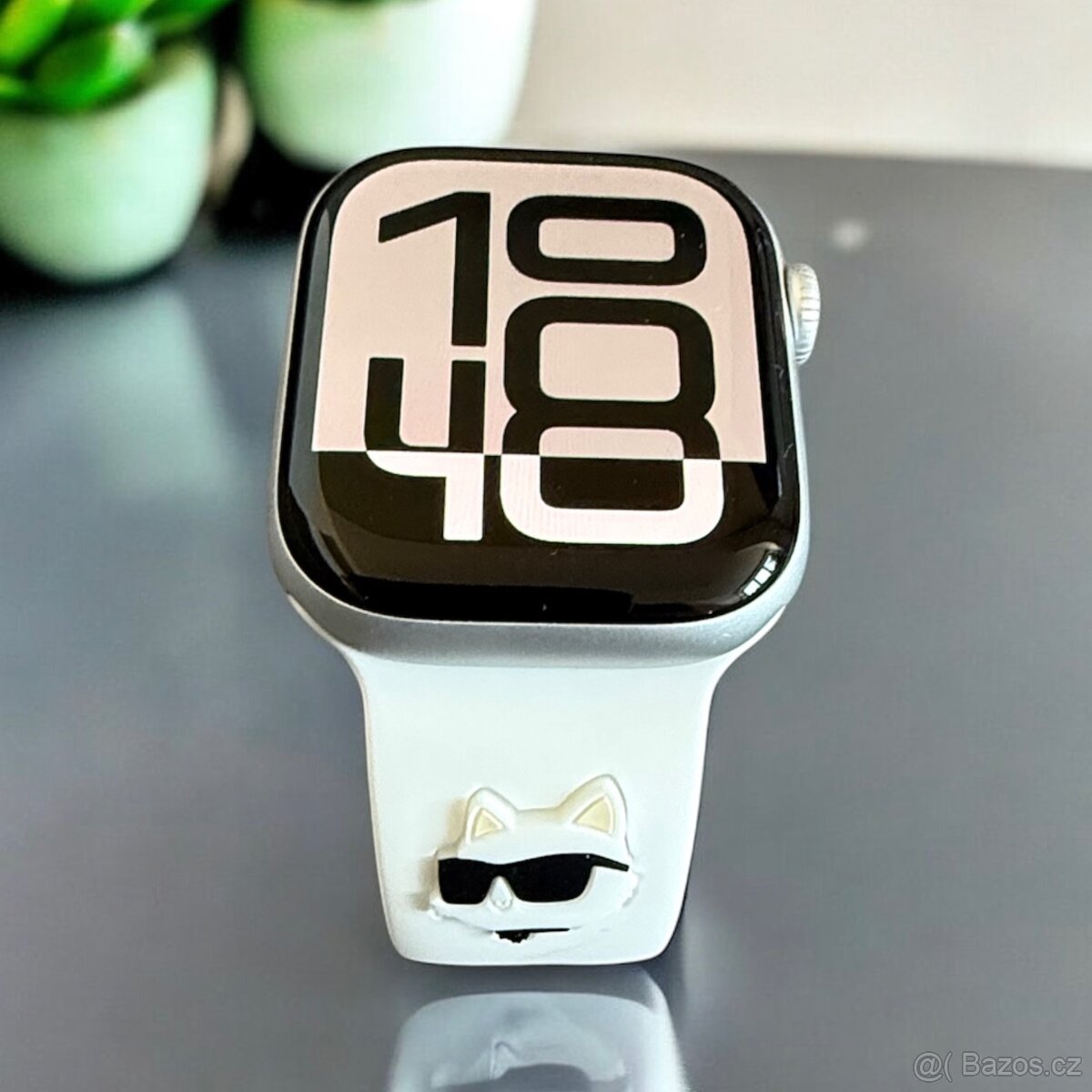 Apple watch 10 46 mm GPS Silver