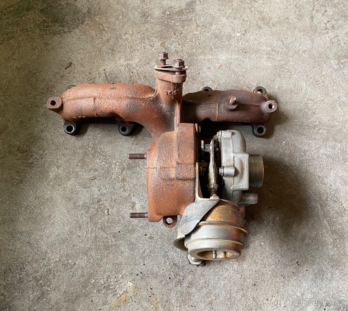 Turbo Garrett Vw Sharan,Alhambra 1.9 TDI 85kw plně funkční