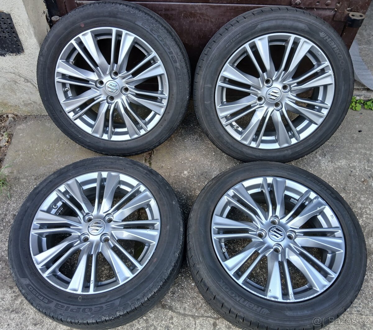 alu kola 4x100 r16 Suzuki, Kia, Hyundai