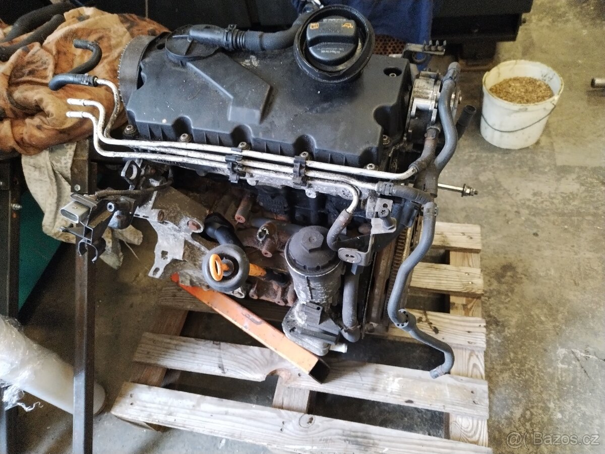 Motor 1.9 tdi bxe 77kw