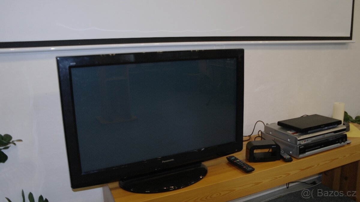 Plazmovka 93cm.dvd recorder atd.