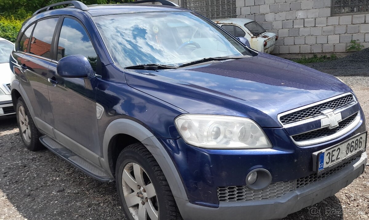 Prodám vůz Chevrolet Captiva