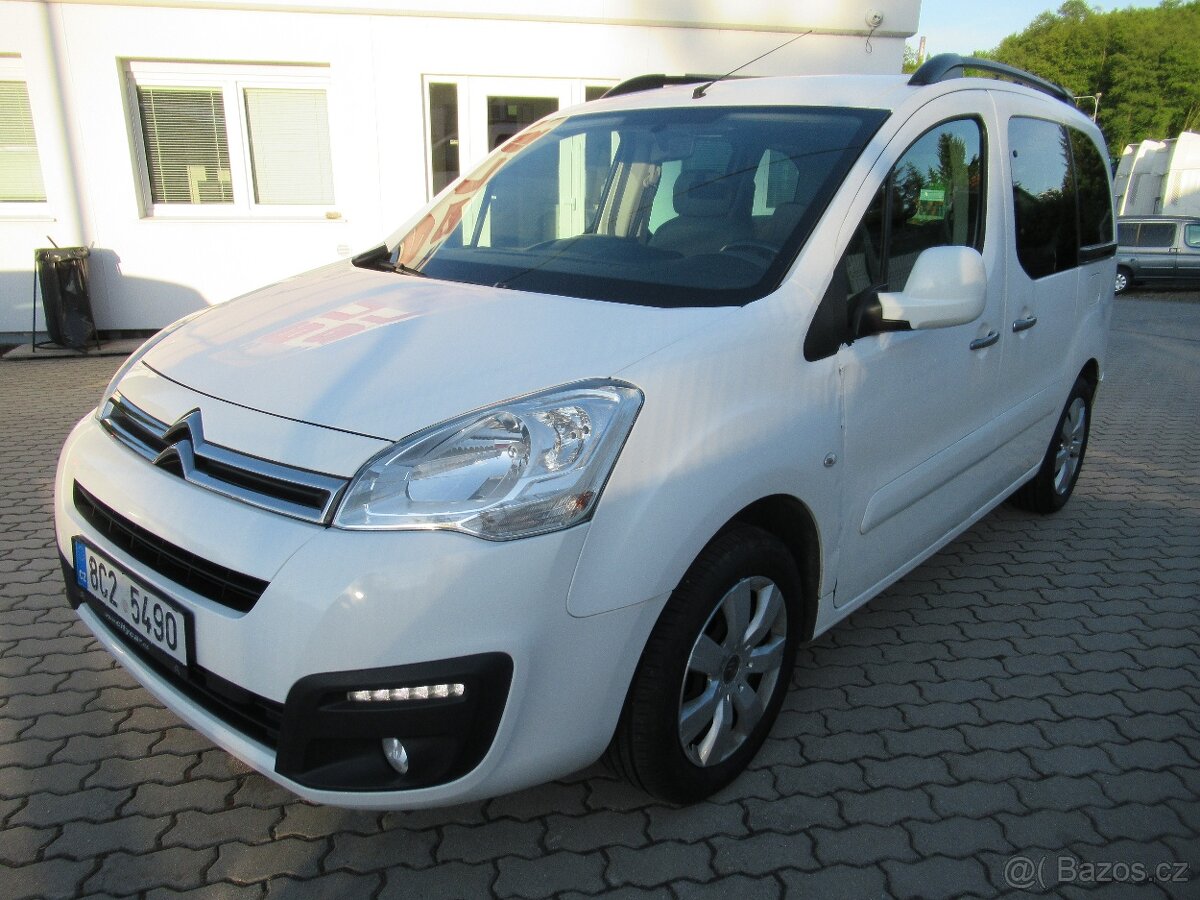 Citroen Berlingo 1,6Hdi 2018