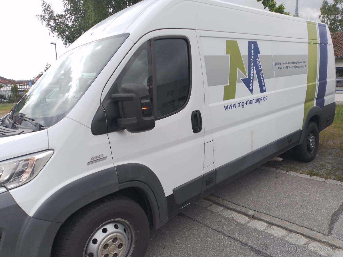 Fiat Ducato 3.0 130Kw 119 000km. S.kniha, Automat 