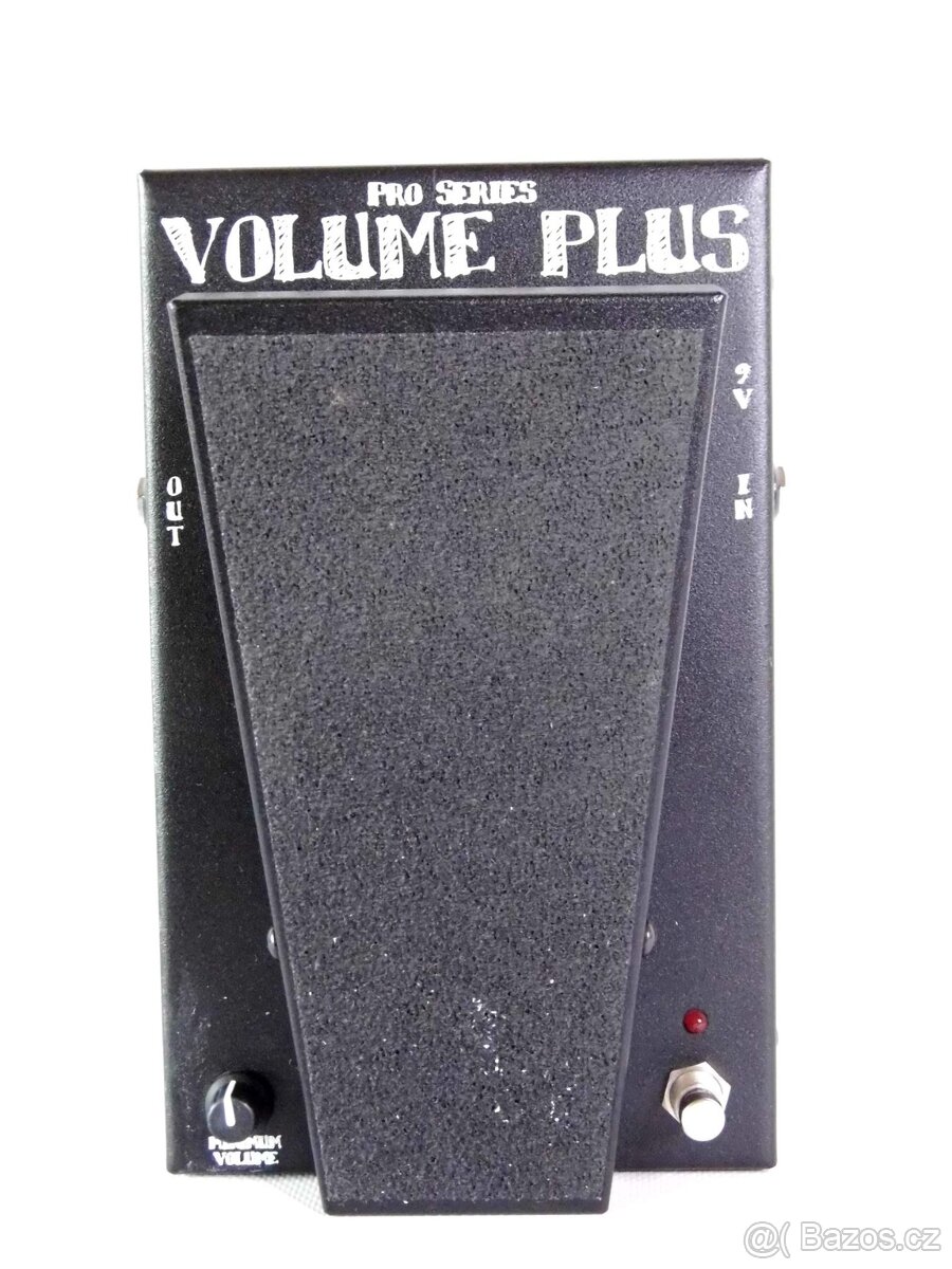 Volume pedál Morley Volume Plus