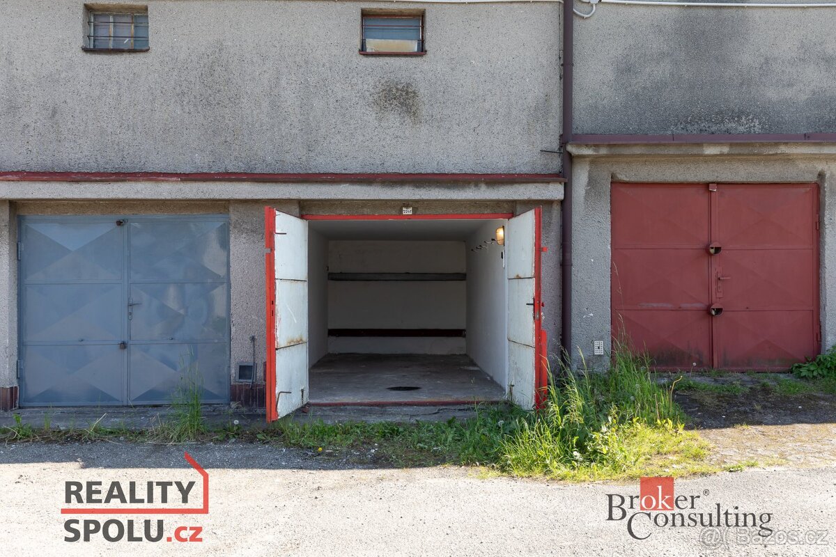 Prodej, ostatní/garáž, 21 m2, Tichá 1110/20, 72100 Ostrava,