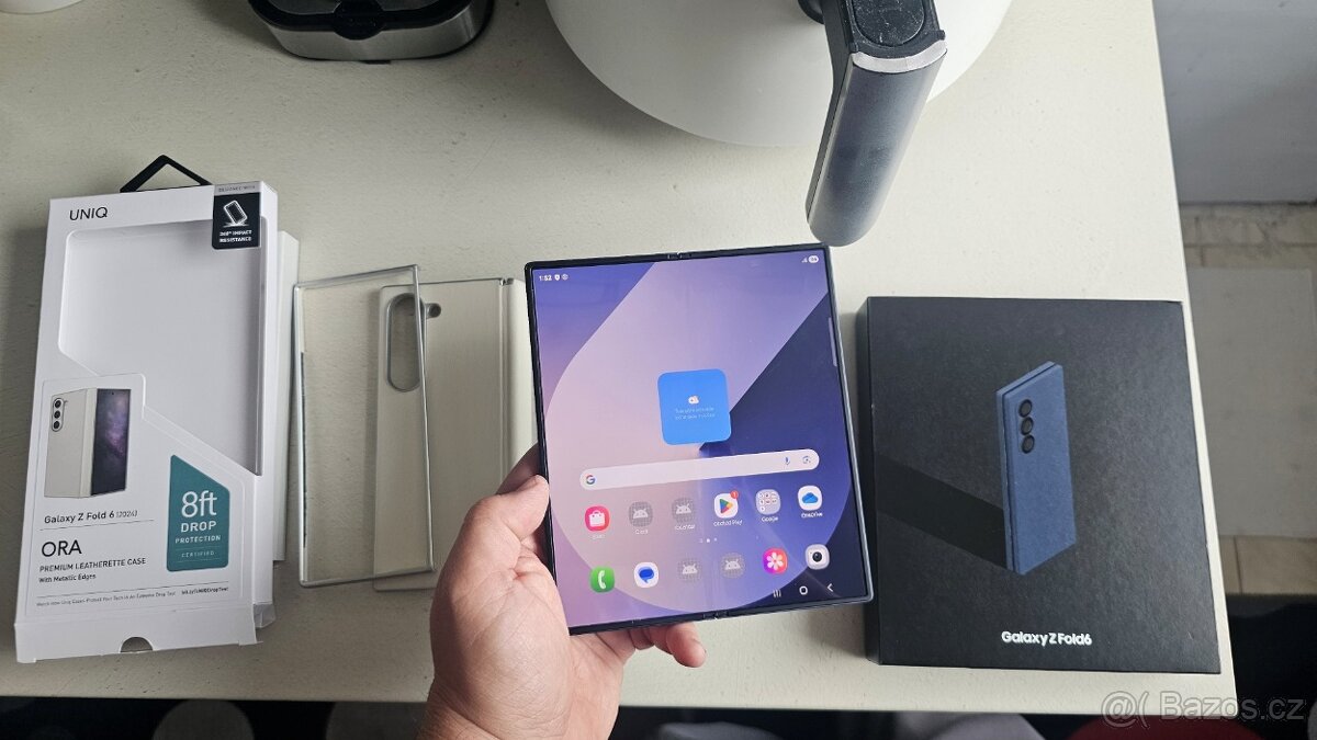 Samsung Galaxy Z Fold 6 modrý 12/256GB -aj vymením