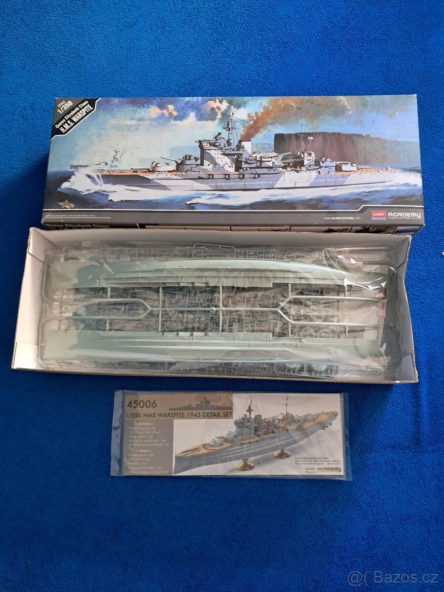 HMS Warpsite Academy a Pontos