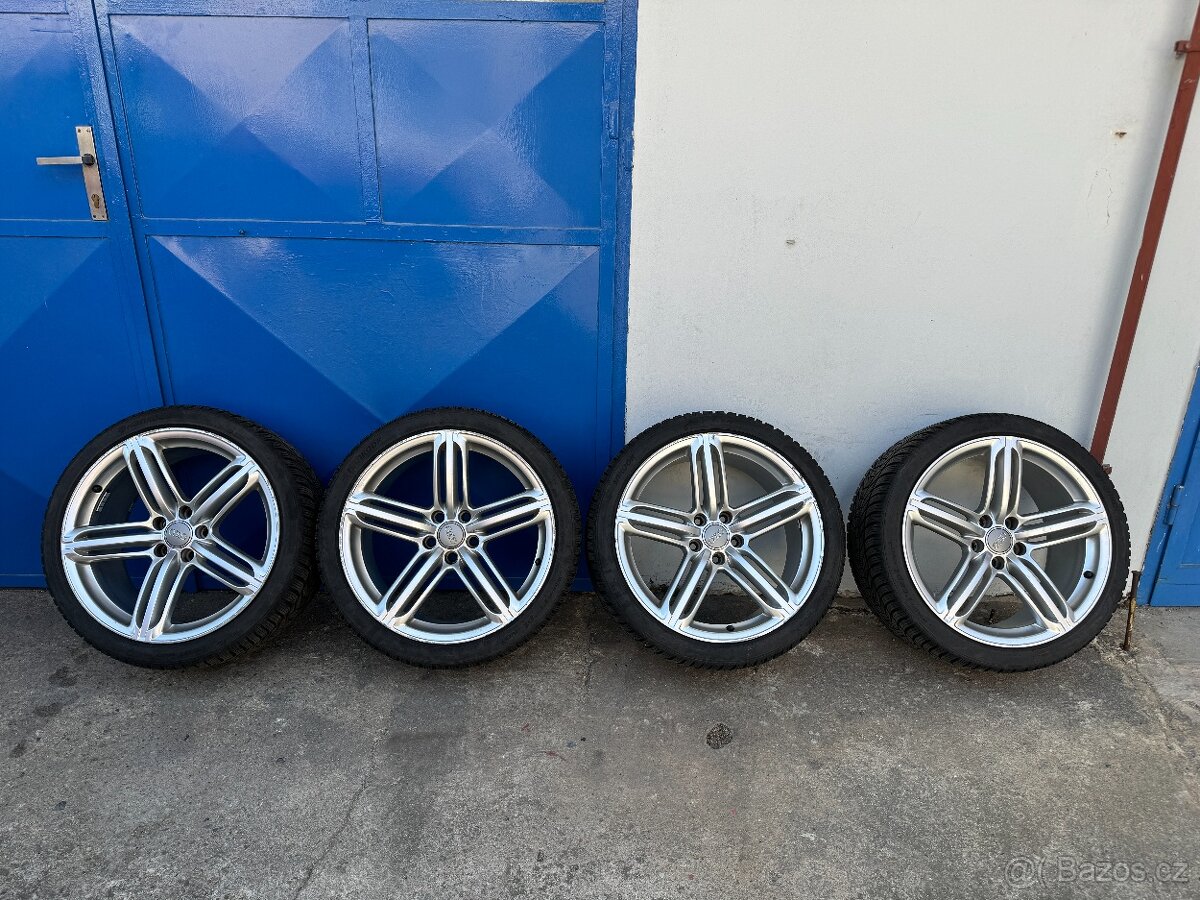 19palc.origo alu Audi + nové zimní Hankook 255/35R19