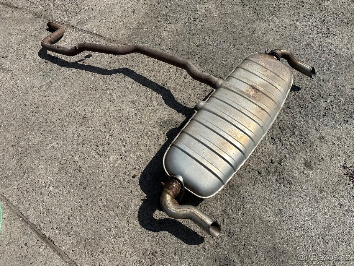 Výfuk VW Touareg 3.0Tdi