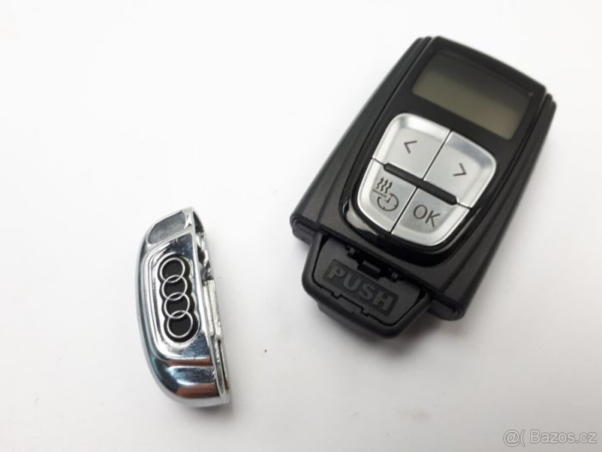 Blok Ovladačů Pilot Webasto Audi 4H0963511