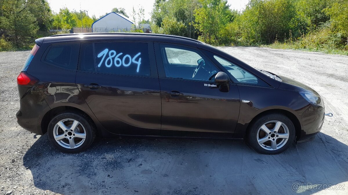 Opel Zafira č. 18604