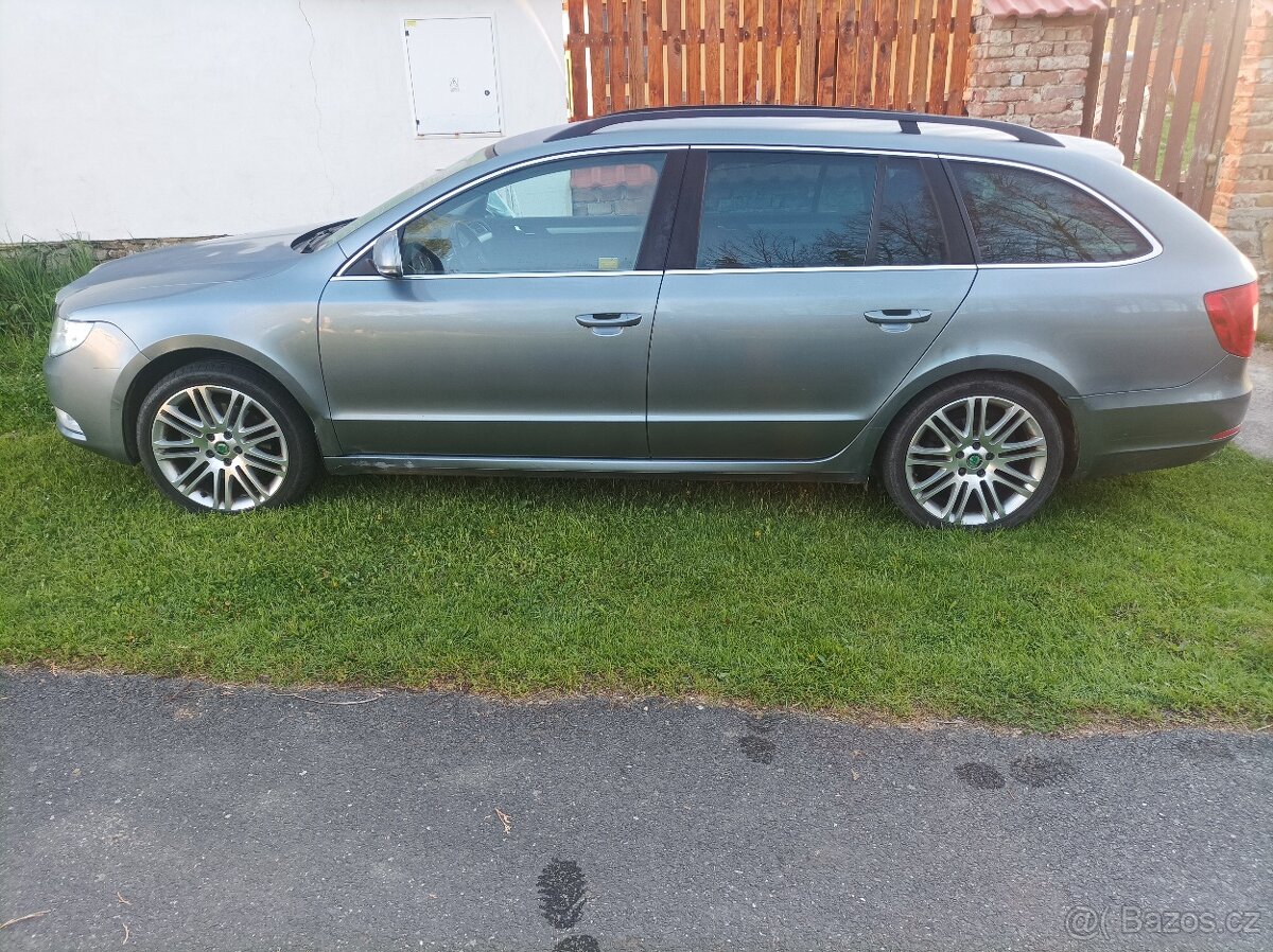 Superb 2 tdi 125 kw
