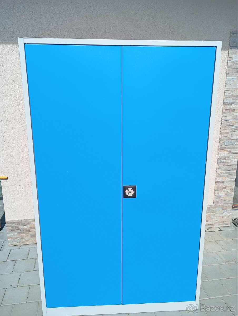 Plechová dílenská skříň 120 cm