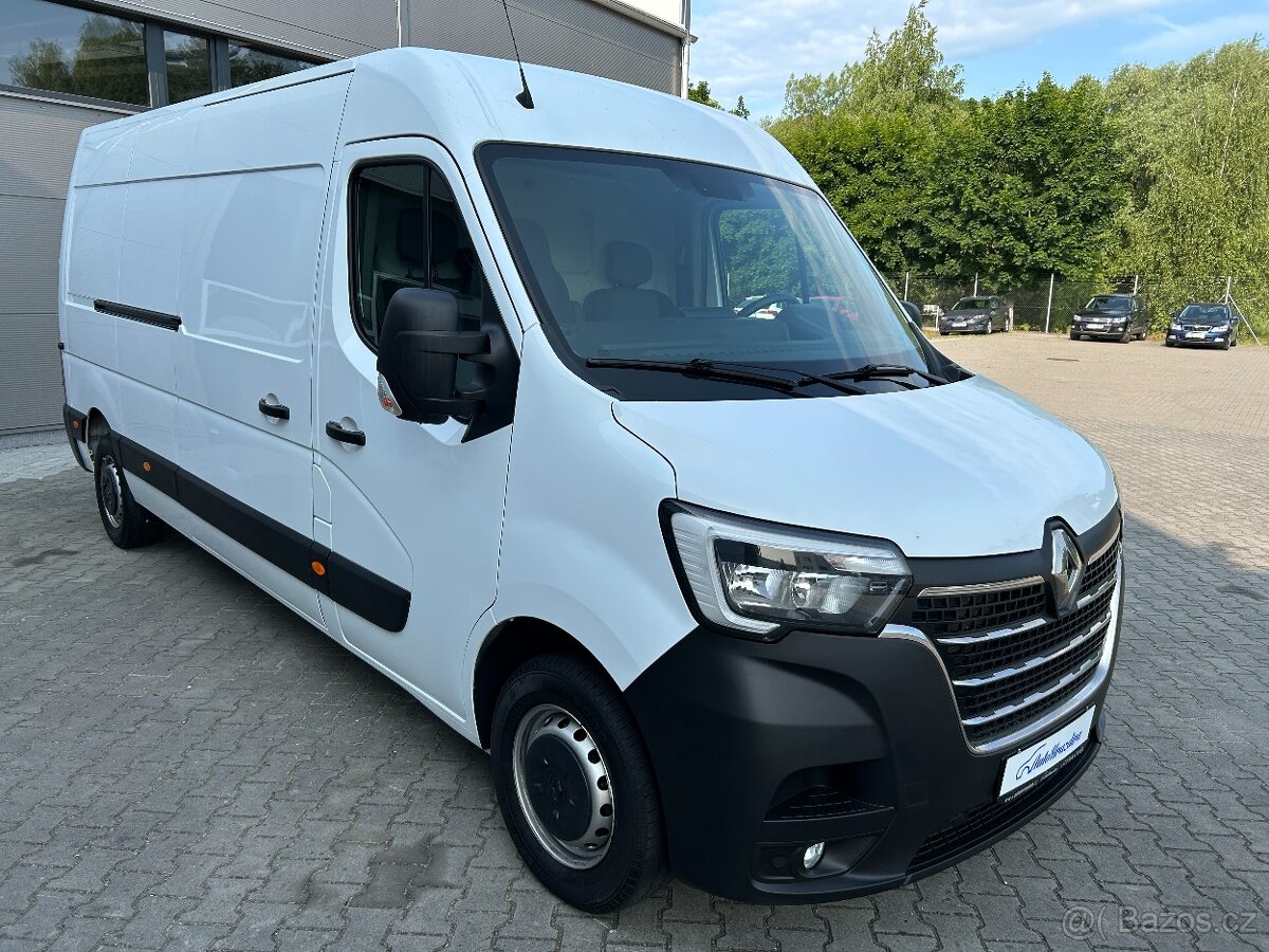Renault Master 2.3 dCi,L3H2,ČR,1.MAJITEL,ODPOČET DPH