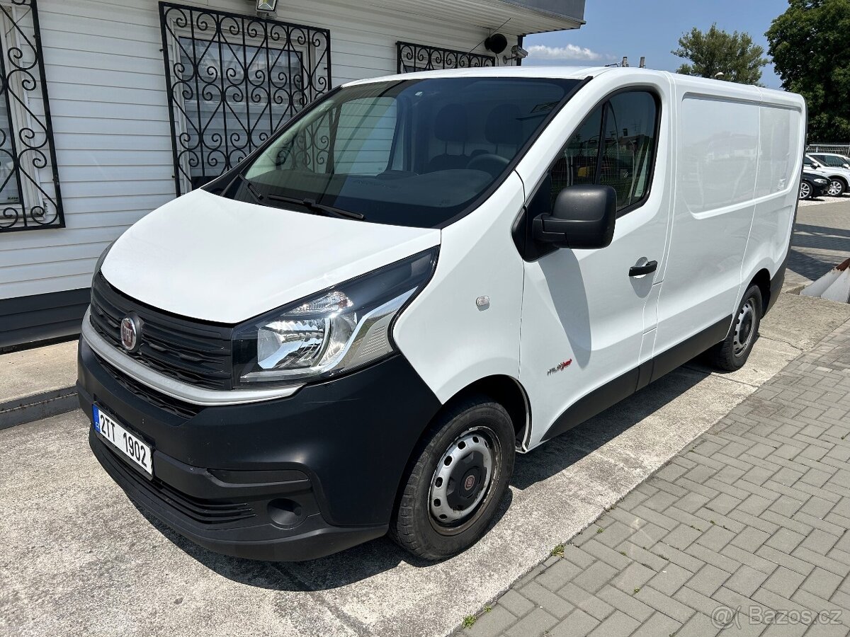Fiat Talento 1.6 DCI (Trafic, Vivaro) 2017