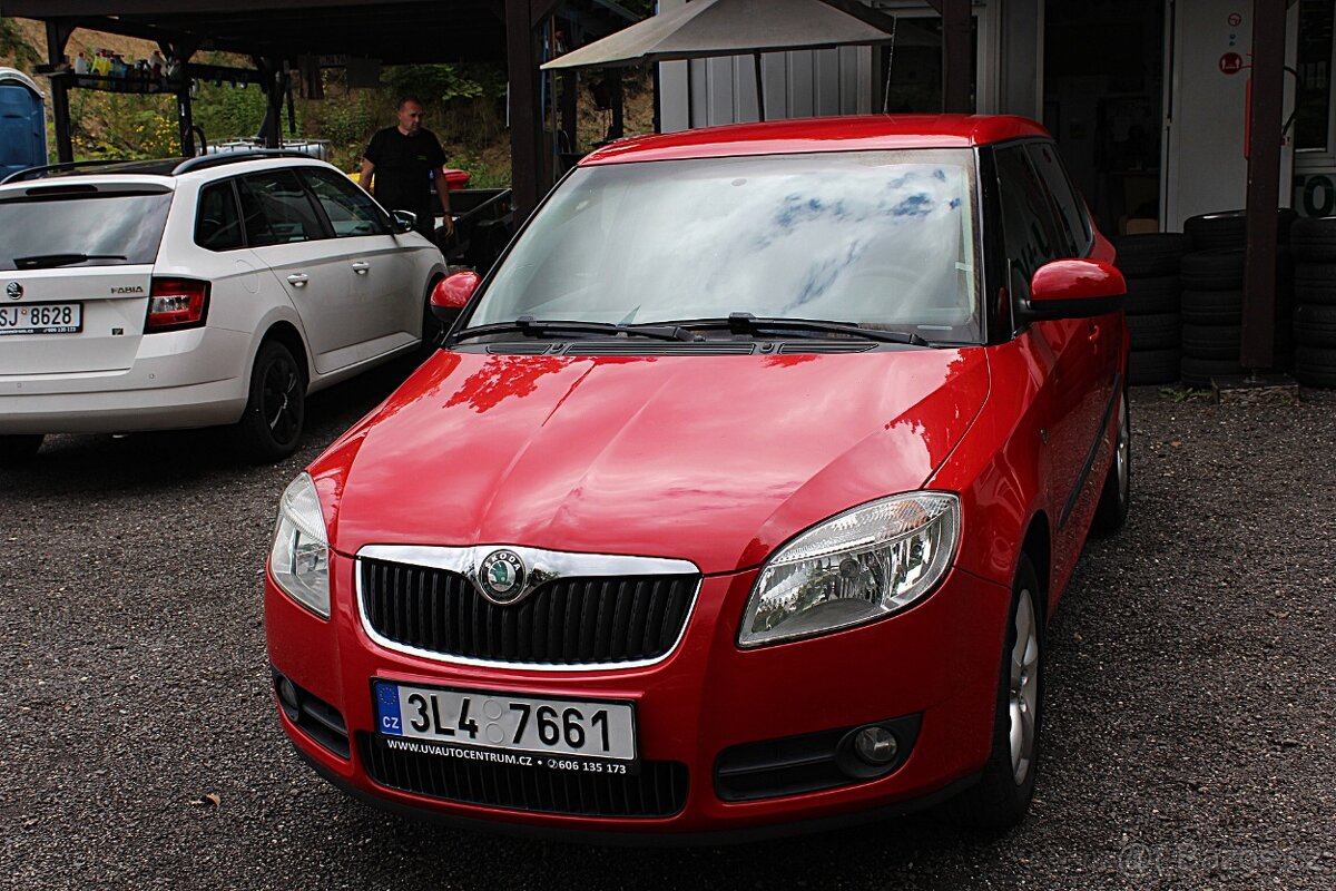 Škoda Fabia II.