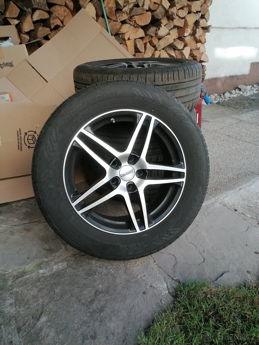 Prodám alu kola na Kia Sportage