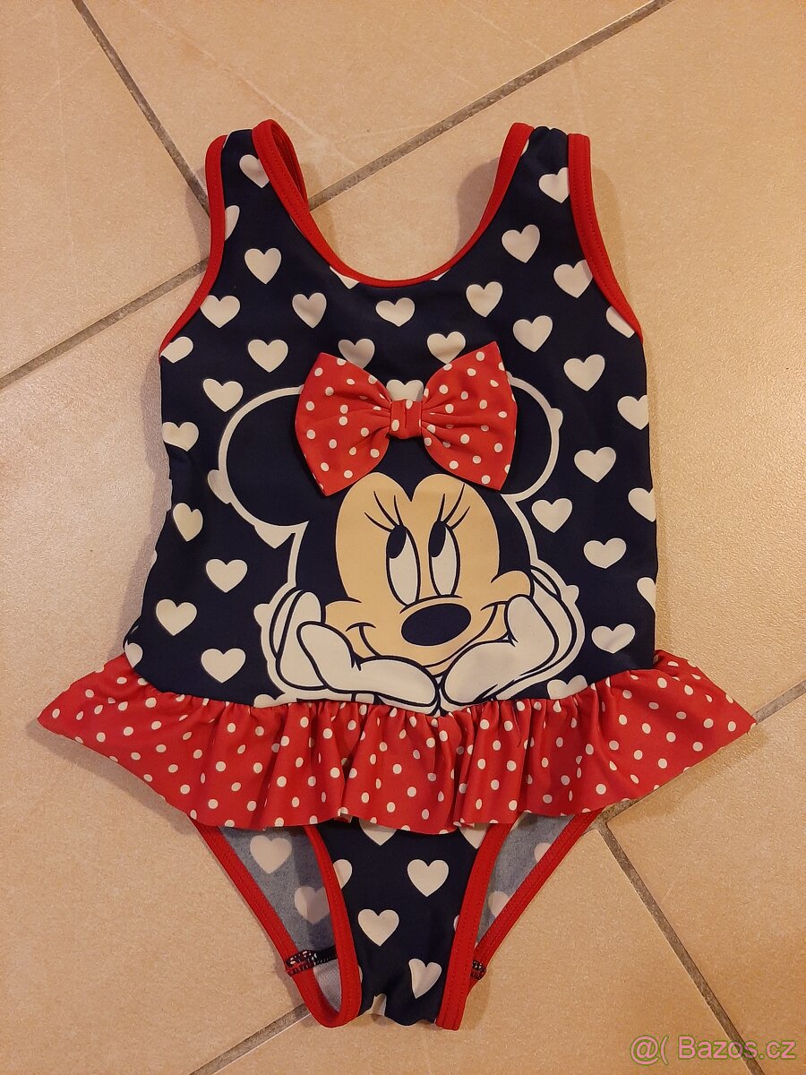 Plavky Minnie vel. 86-92 George