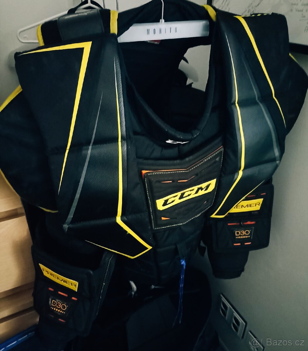 Brankářská vesta CCM PREMIER PRO SR.