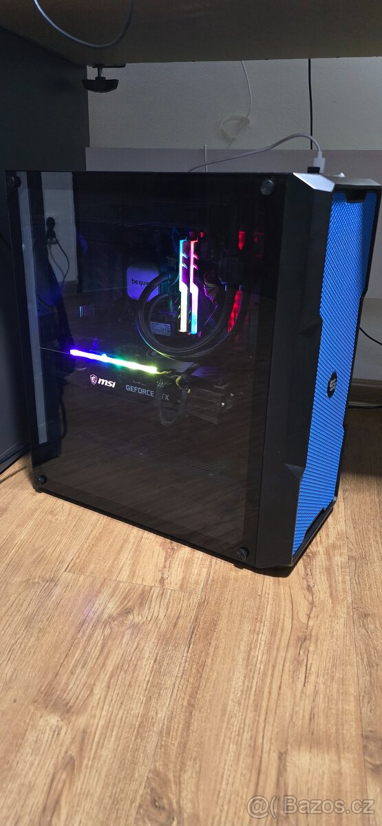 Herni PC - i7/RTX 3060 12gb/32gb ram