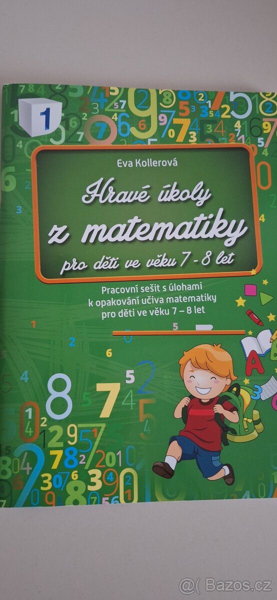 Hravé úkoly z matematiky pro děti 7-8 let