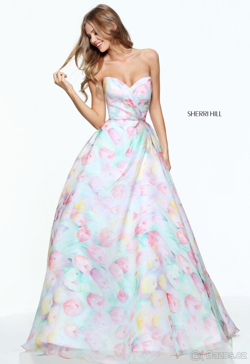 Luxusní plesové šaty značky Sherri Hill