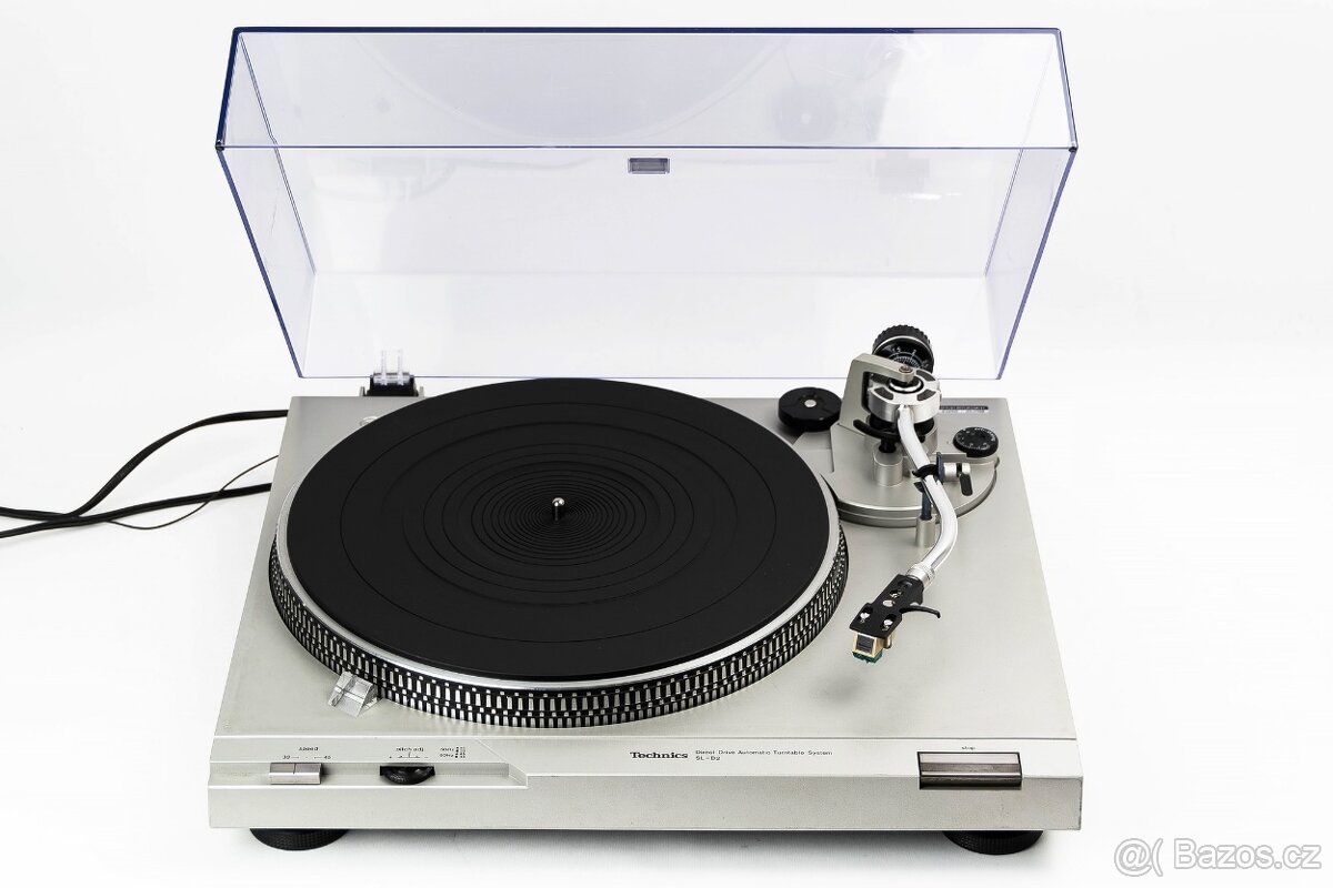 TECHNICS SL-D2 / kvalitný poloautoamat s priamym náhonom