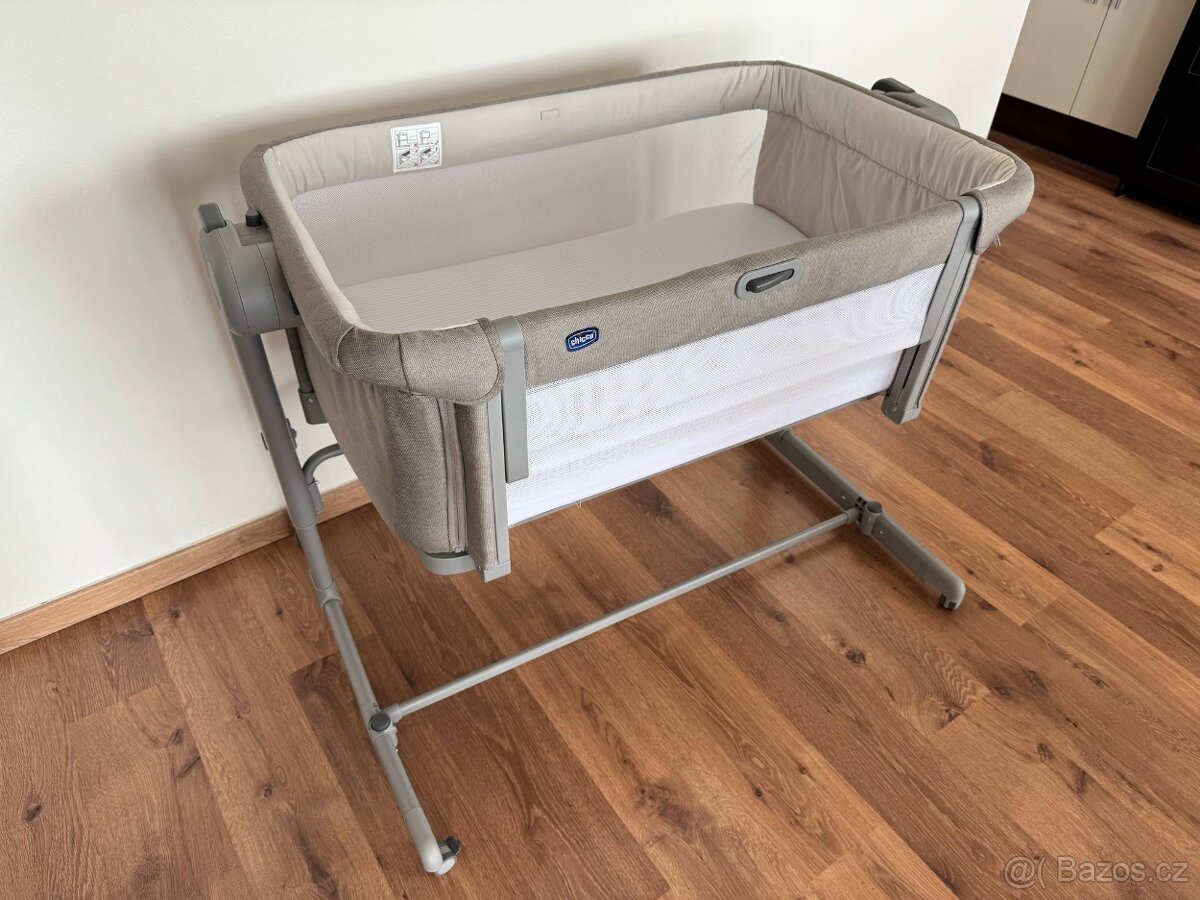 Chicco Next2Me Magic Evo – Desert Taupe – 75 x 100 cm