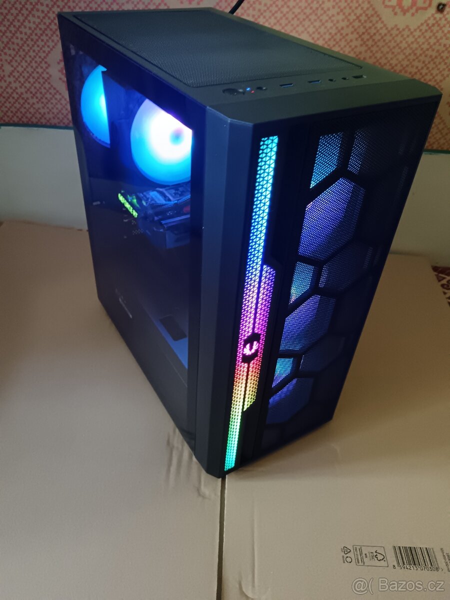 Herní PC i5 8500,RTX 3060 12GB