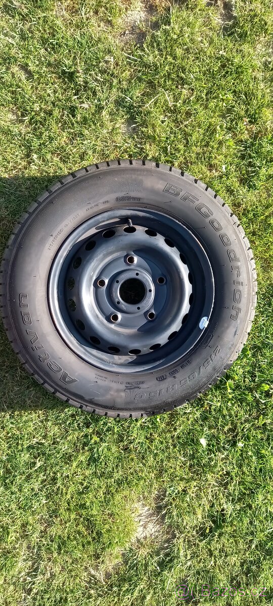 Letní pneu 215/65 R 15 C