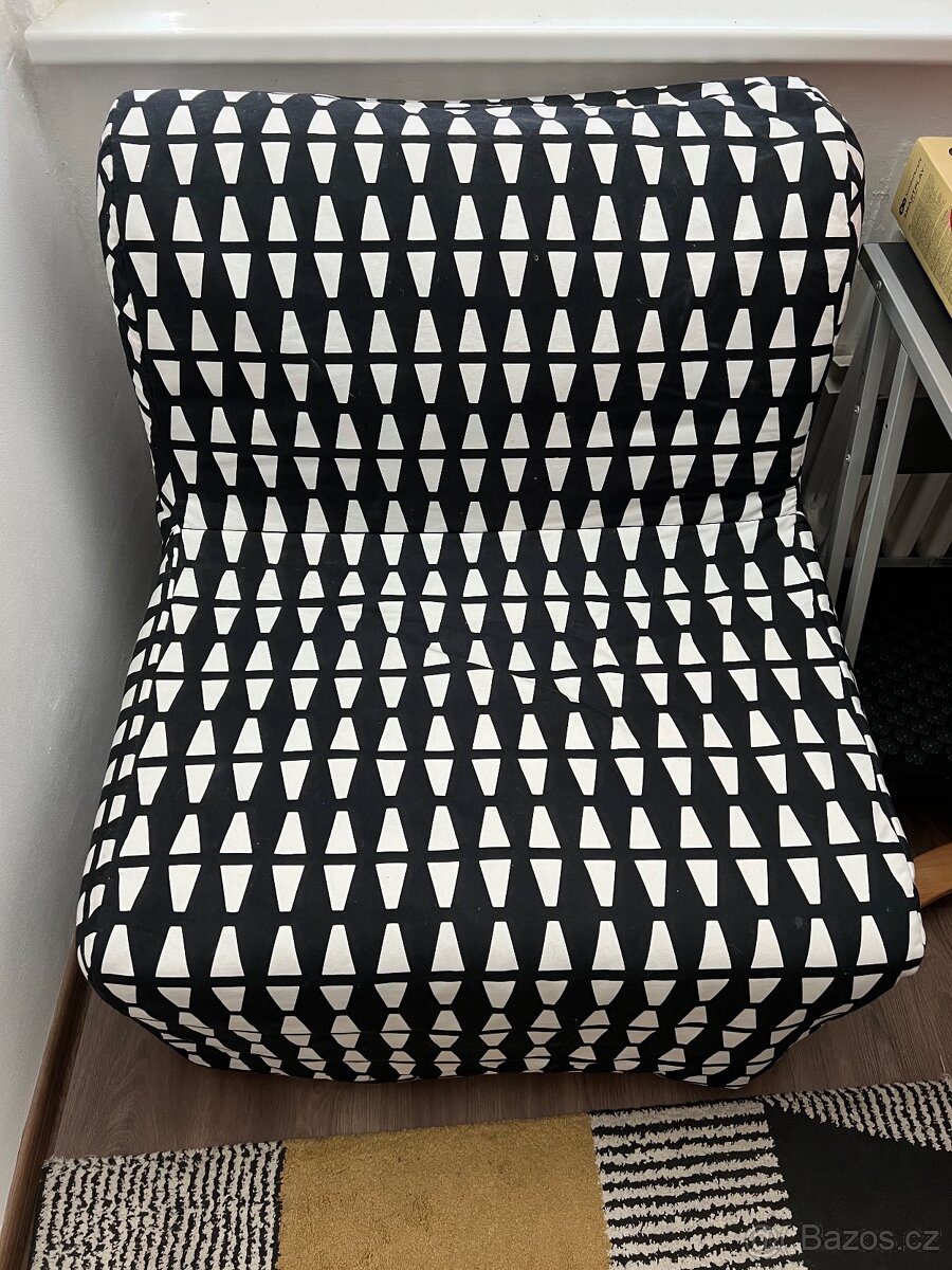 Ikea rozkladaci kreslo na spani