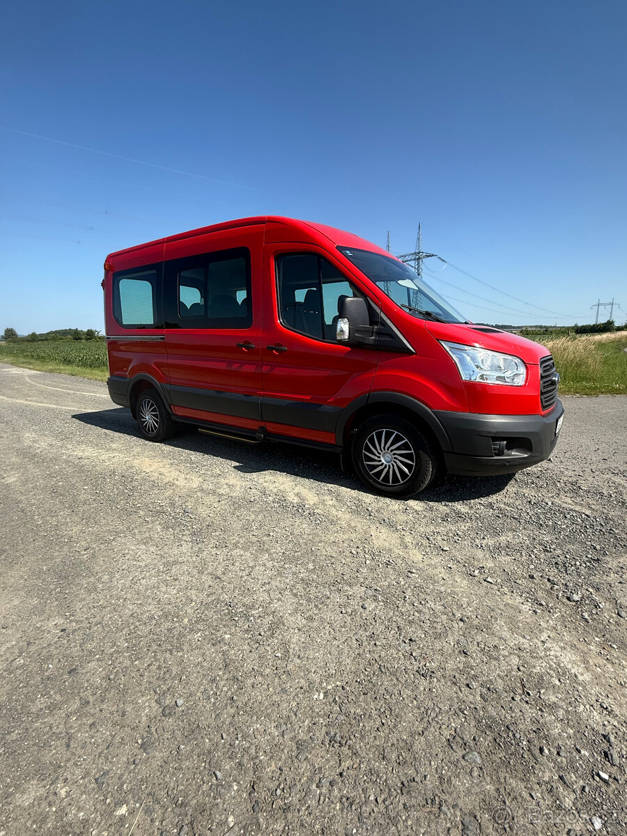 Ford Transit 2.2 TDCI rok 2016 9 Míst     187 921 km