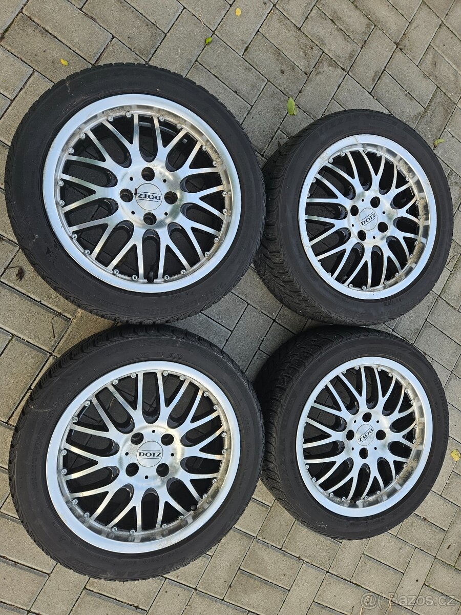 ALU KOLA DOTZ 4X100, 215/45 R16