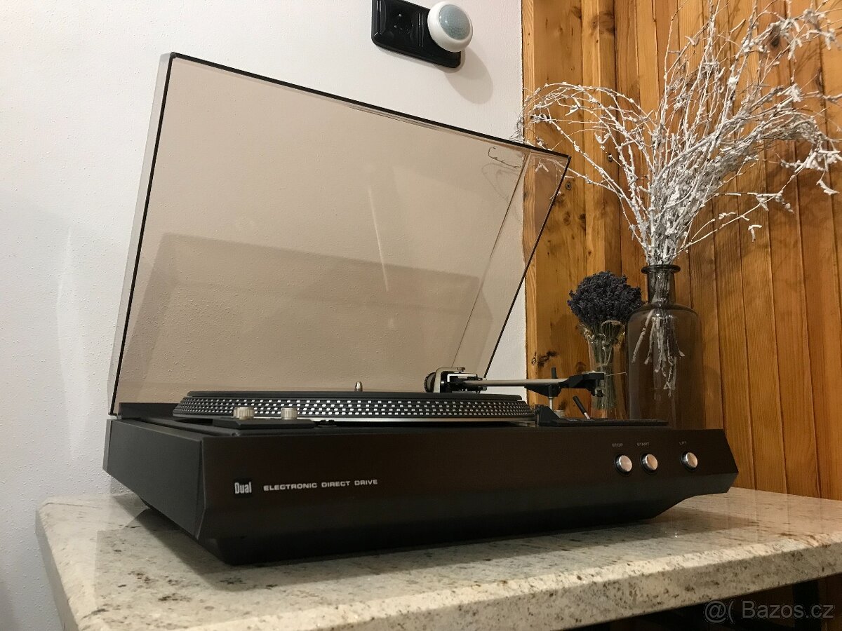 Dual CS-626 Top stav