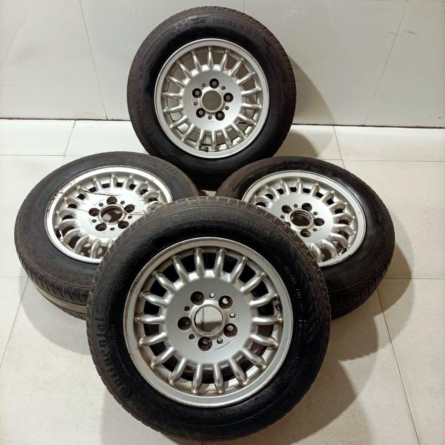 15" ALU kola – 5x120 – BMW (E36, MINI, VW) Disky: Elektron