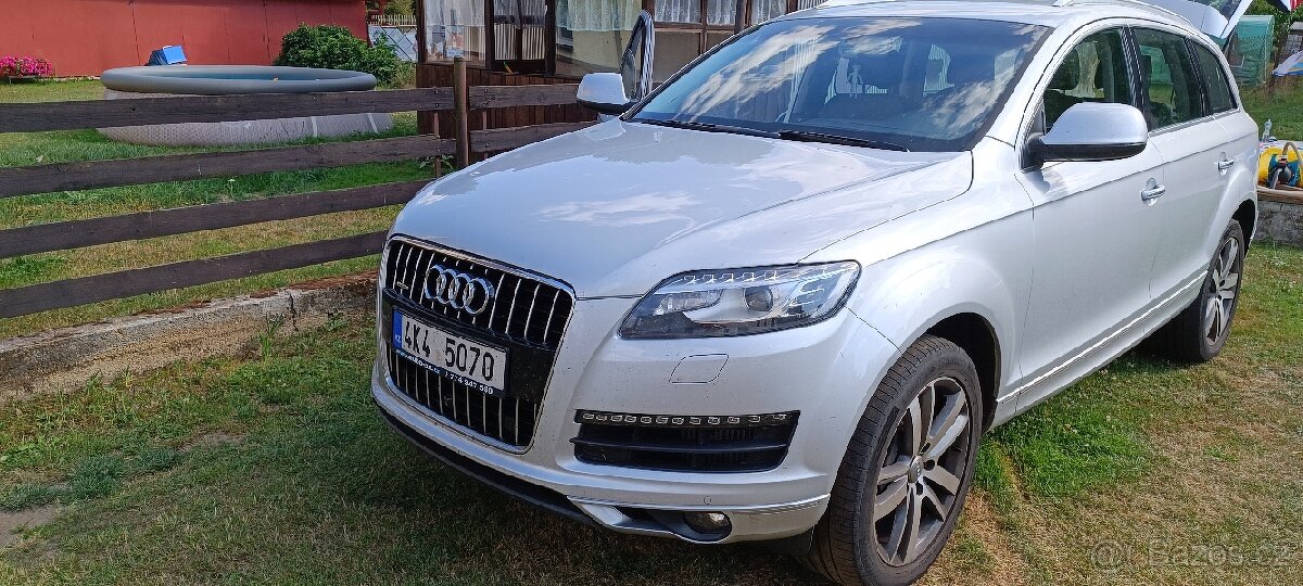 Prodám Audi Q7 3.0TDi 150kw