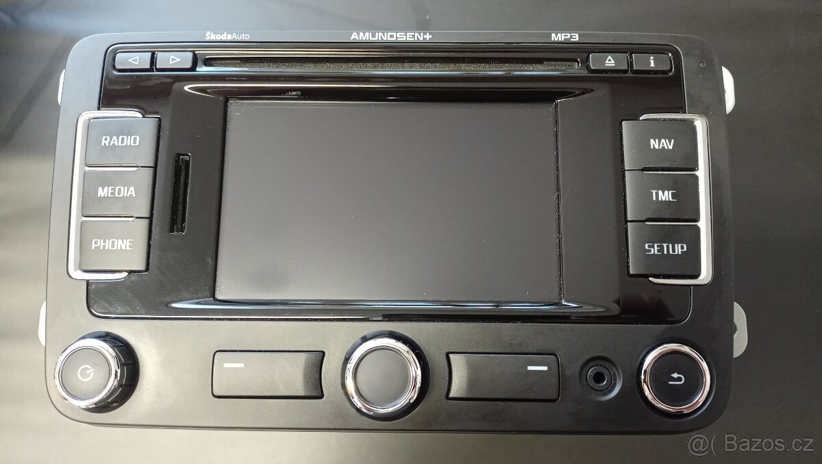 Autorádio Škoda Amundsen+ RNS 315