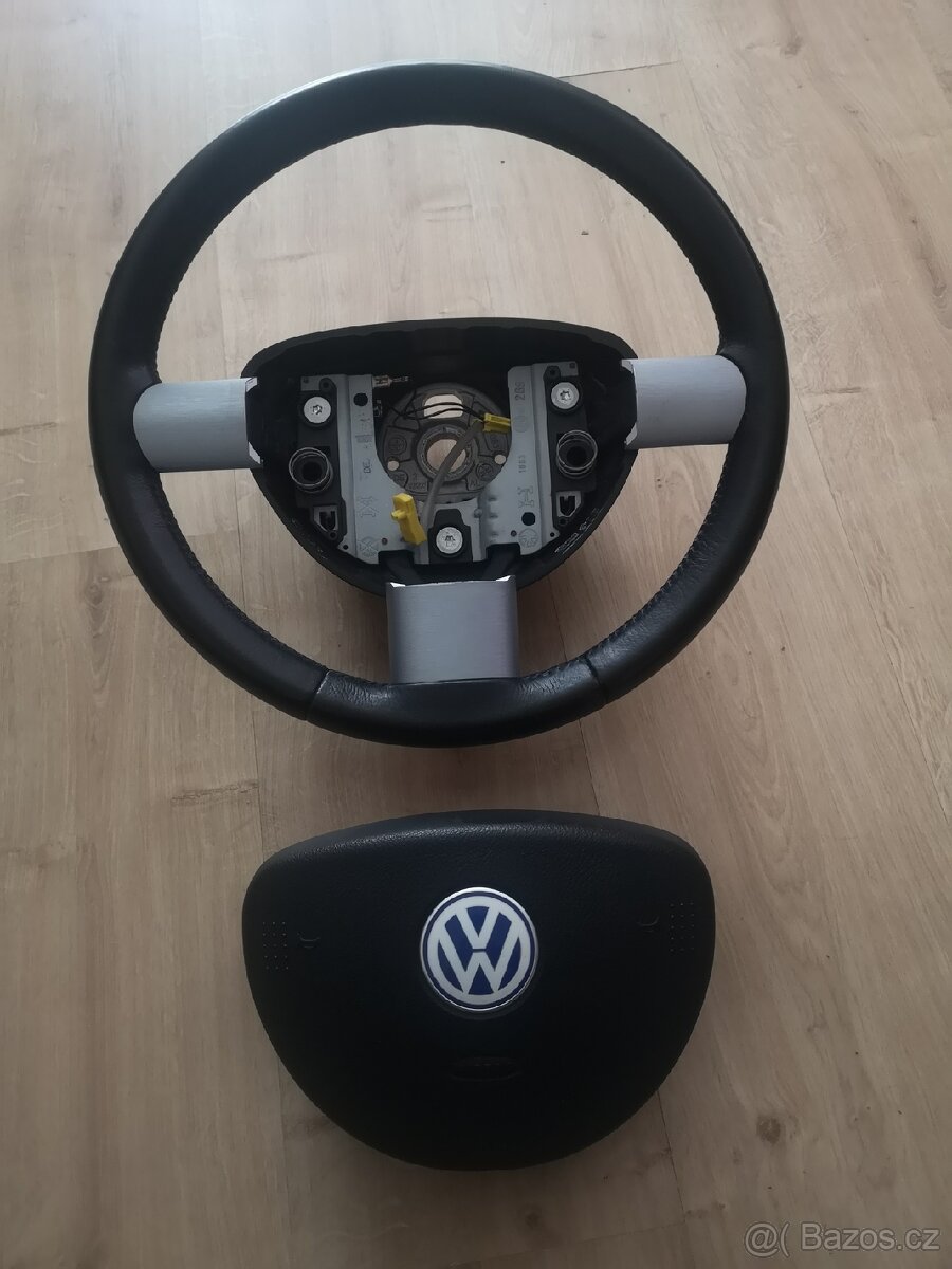 New Beetle volant + airbag