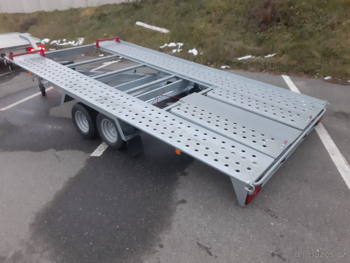 Pronájem Autopřepravník - nový, sklopný.