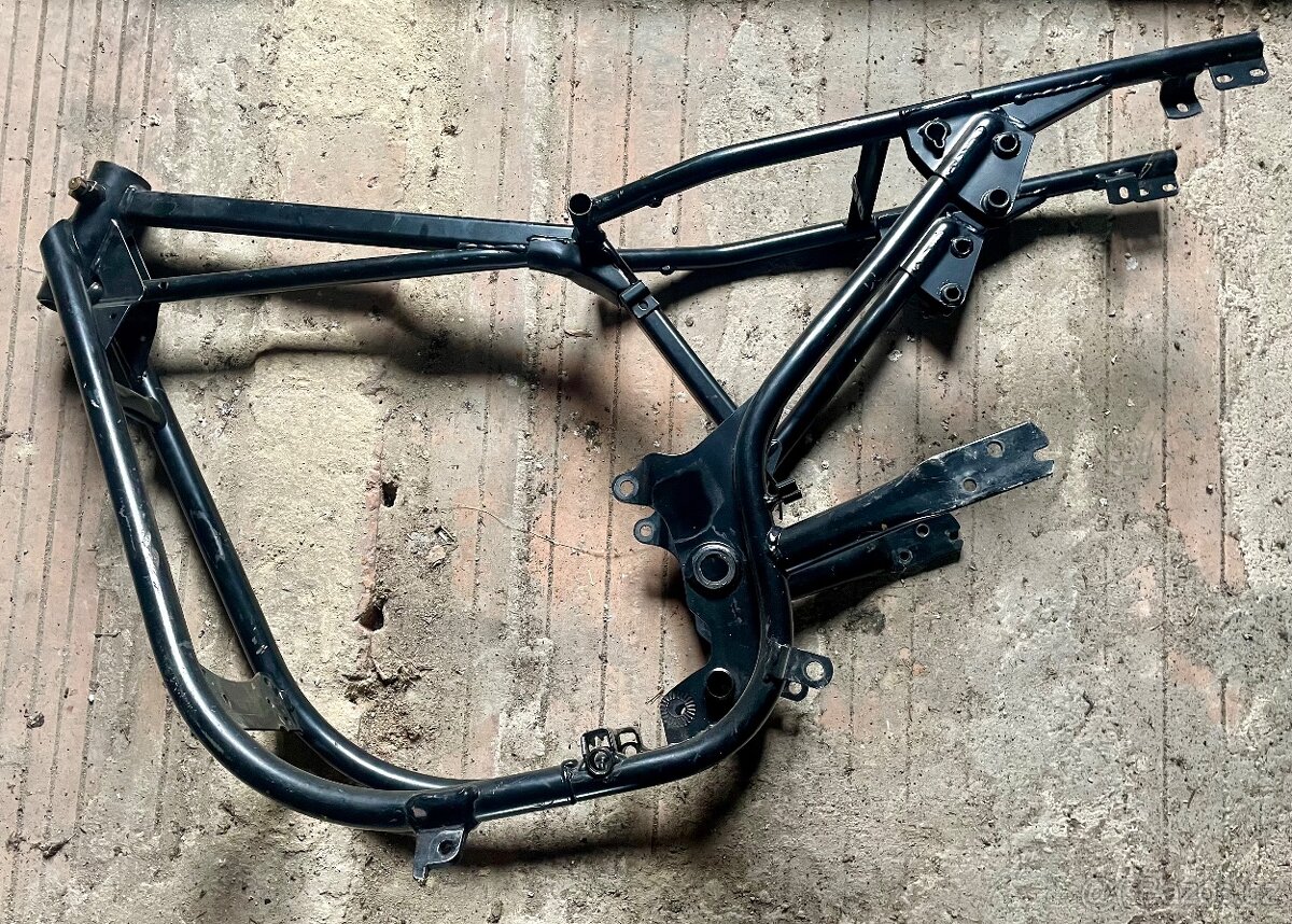 Rám na Jawa 350 retro