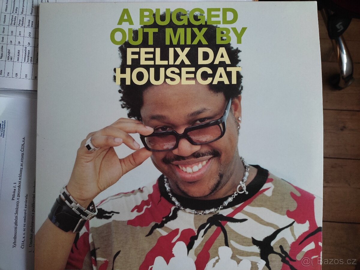 4 lp- A bugge out mix by Felix da Housecat