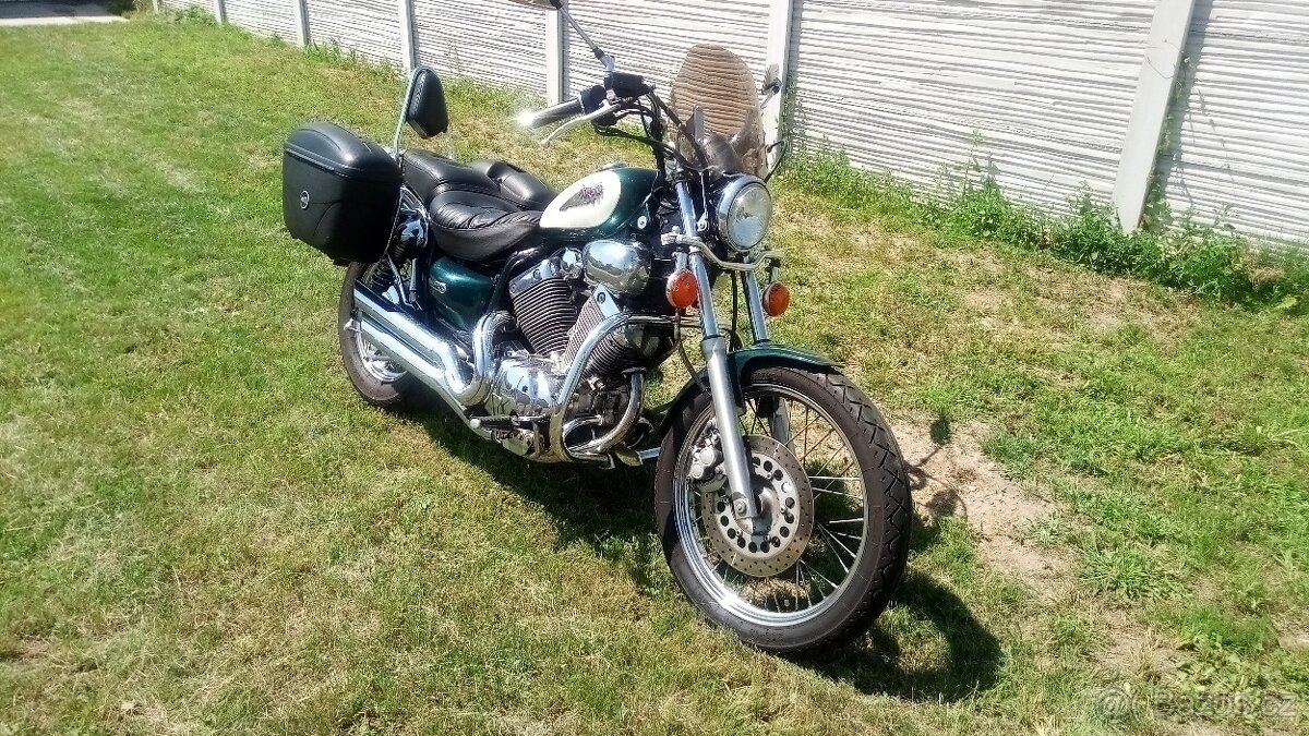 Yamaha xv 535